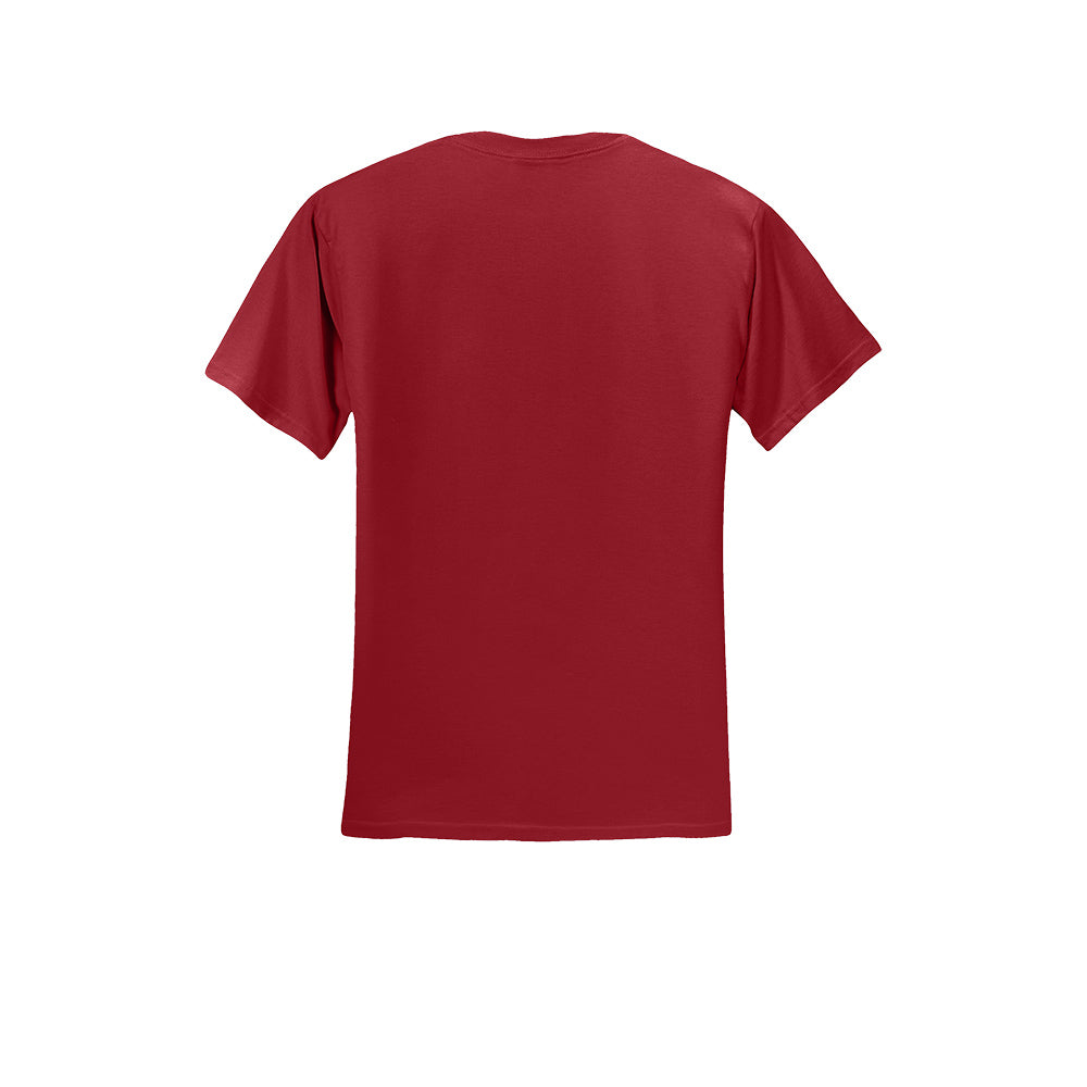 Jerzees® - Dri-Power® 50/50 Cotton/Poly T-Shirt - Crimson