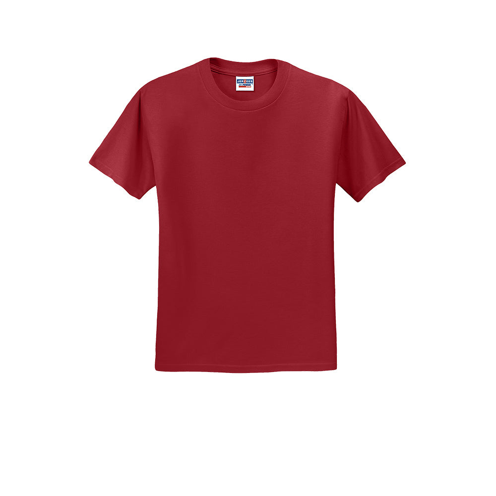 Jerzees® - Dri-Power® 50/50 Cotton/Poly T-Shirt - Crimson