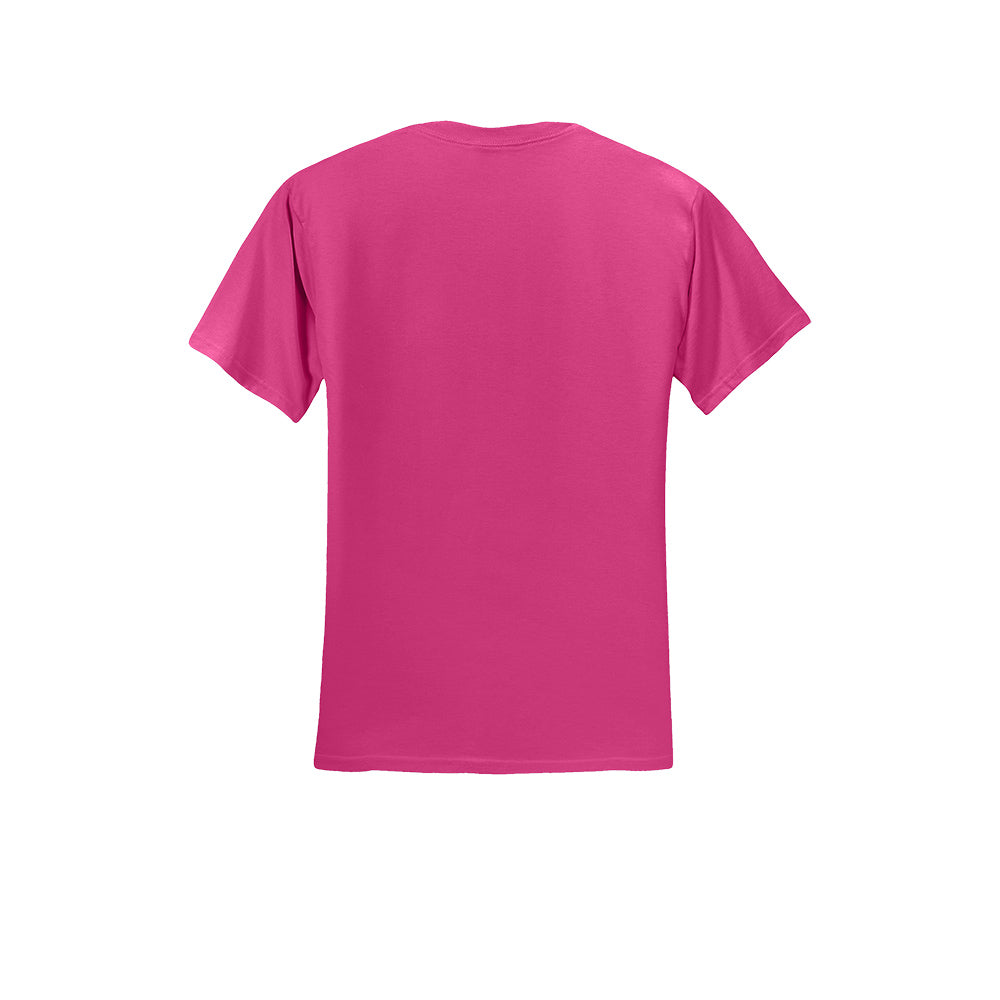 Jerzees® - Dri-Power® 50/50 Cotton/Poly T-Shirt - Cyber Pink