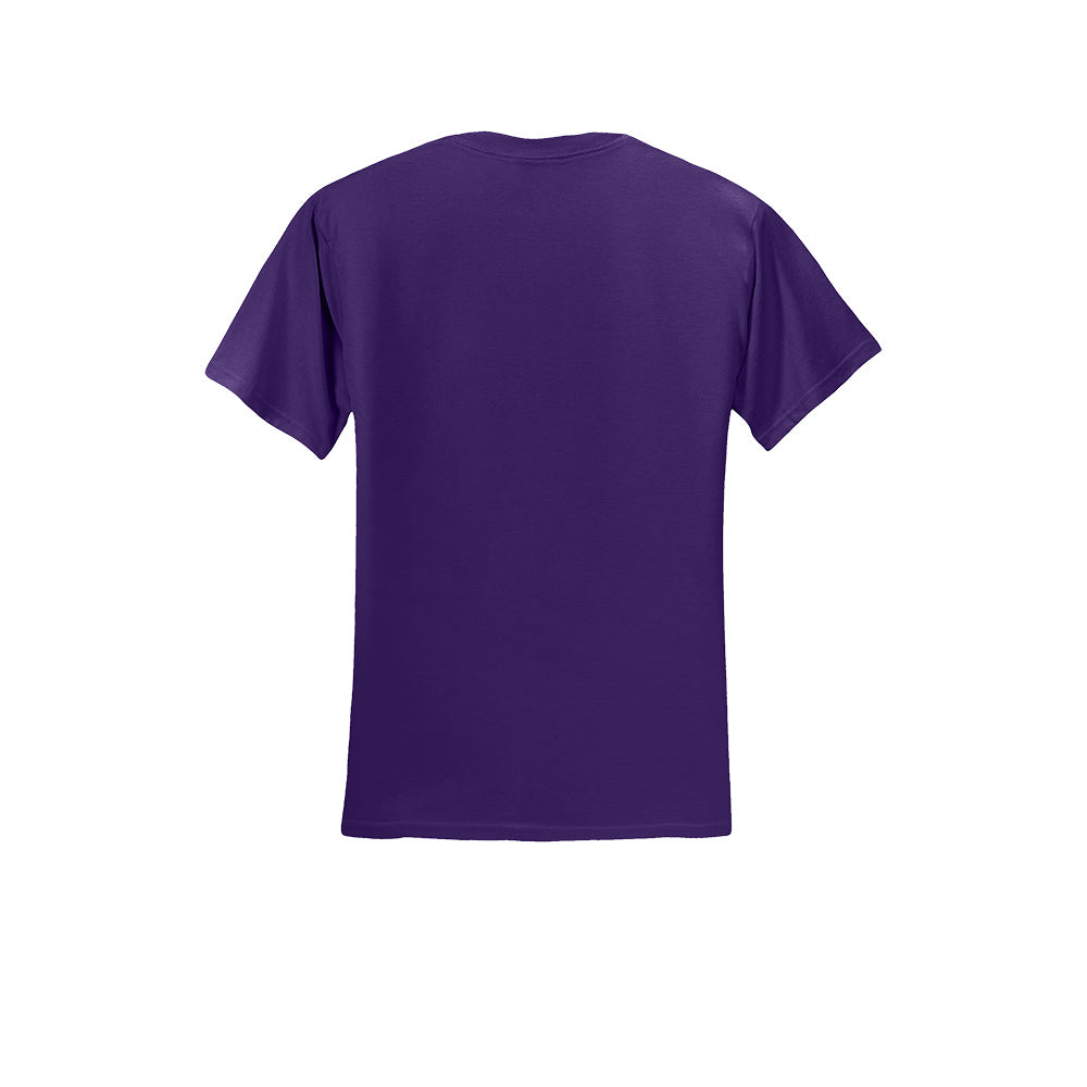 Jerzees® - Dri-Power® 50/50 Cotton/Poly T-Shirt - Deep Purple