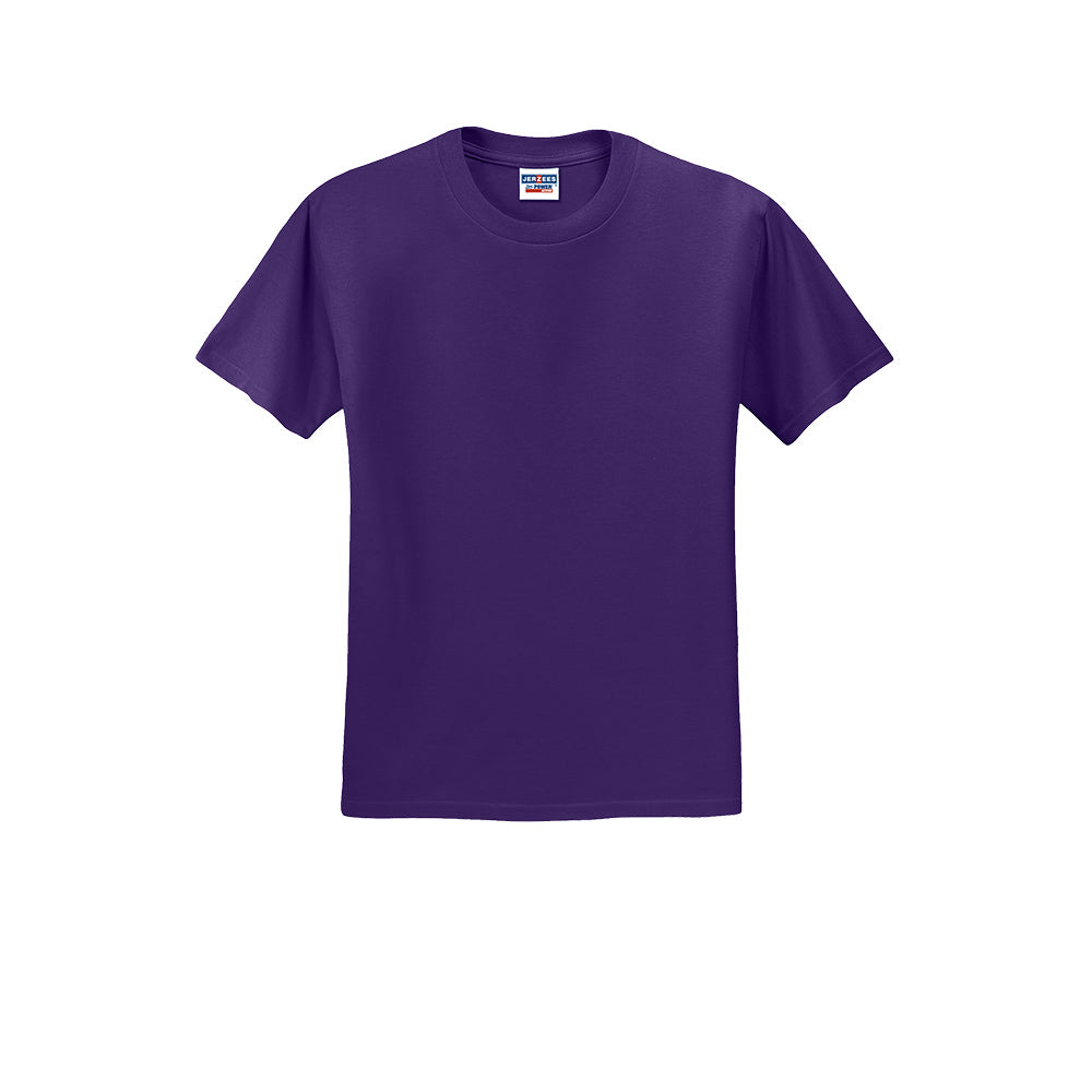 Jerzees® - Dri-Power® 50/50 Cotton/Poly T-Shirt - Deep Purple