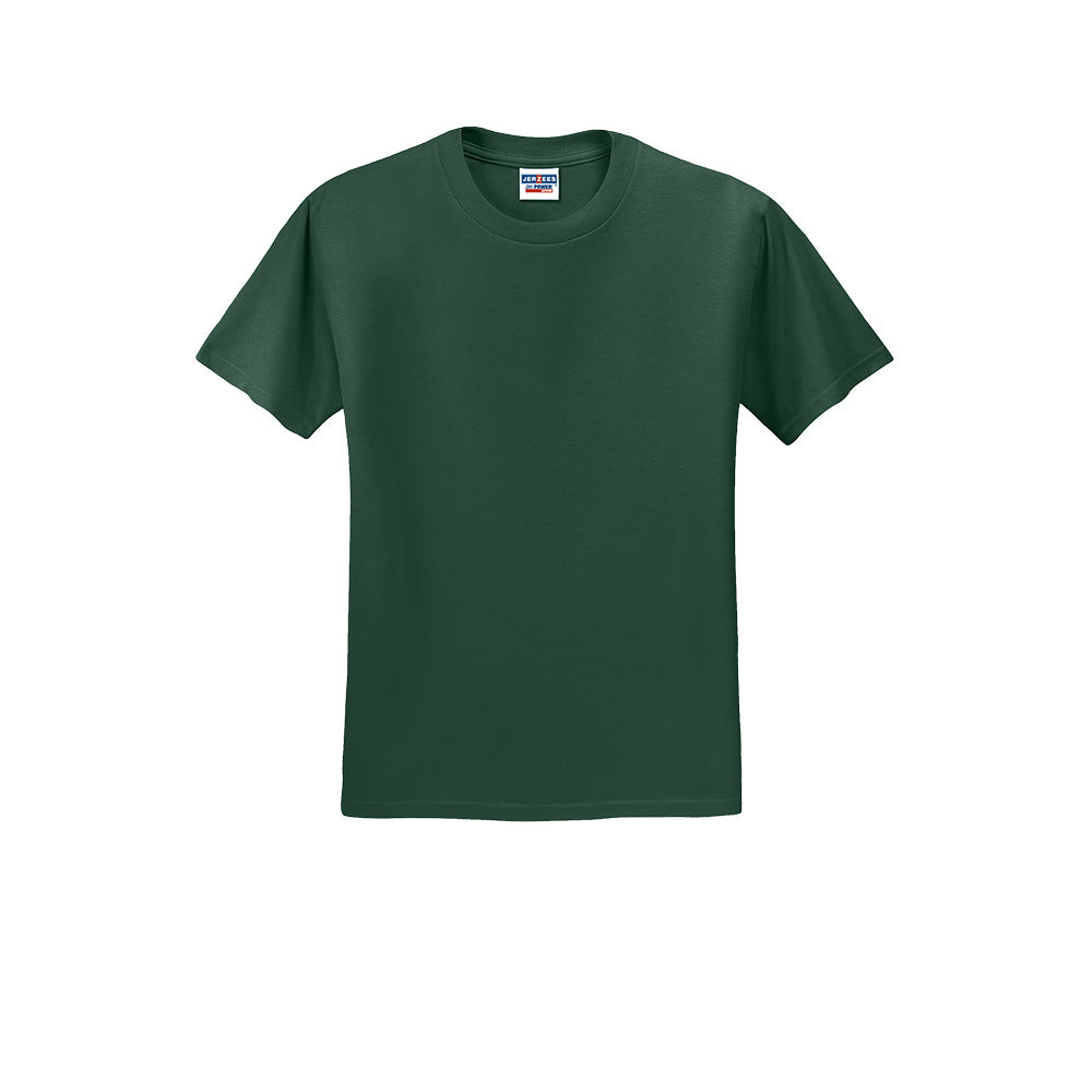 Jerzees® - Dri-Power® 50/50 Cotton/Poly T-Shirt - Forest Green