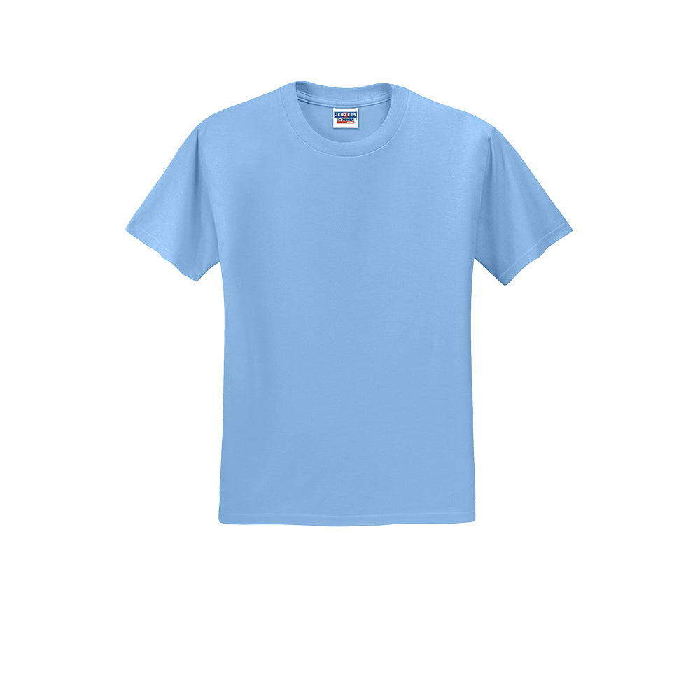 Jerzees® - Dri-Power® 50/50 Cotton/Poly T-Shirt - Light Blue