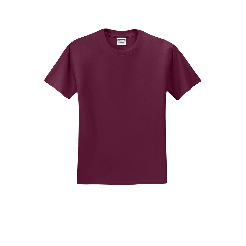 Jerzees® - Dri-Power® 50/50 Cotton/Poly T-Shirt - Maroon