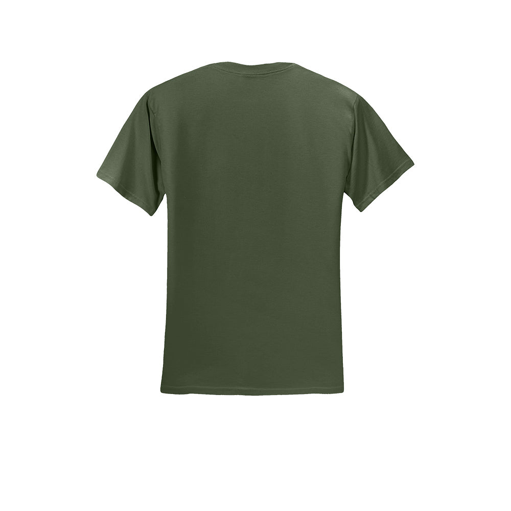 Jerzees® - Dri-Power® 50/50 Cotton/Poly T-Shirt - Military Green