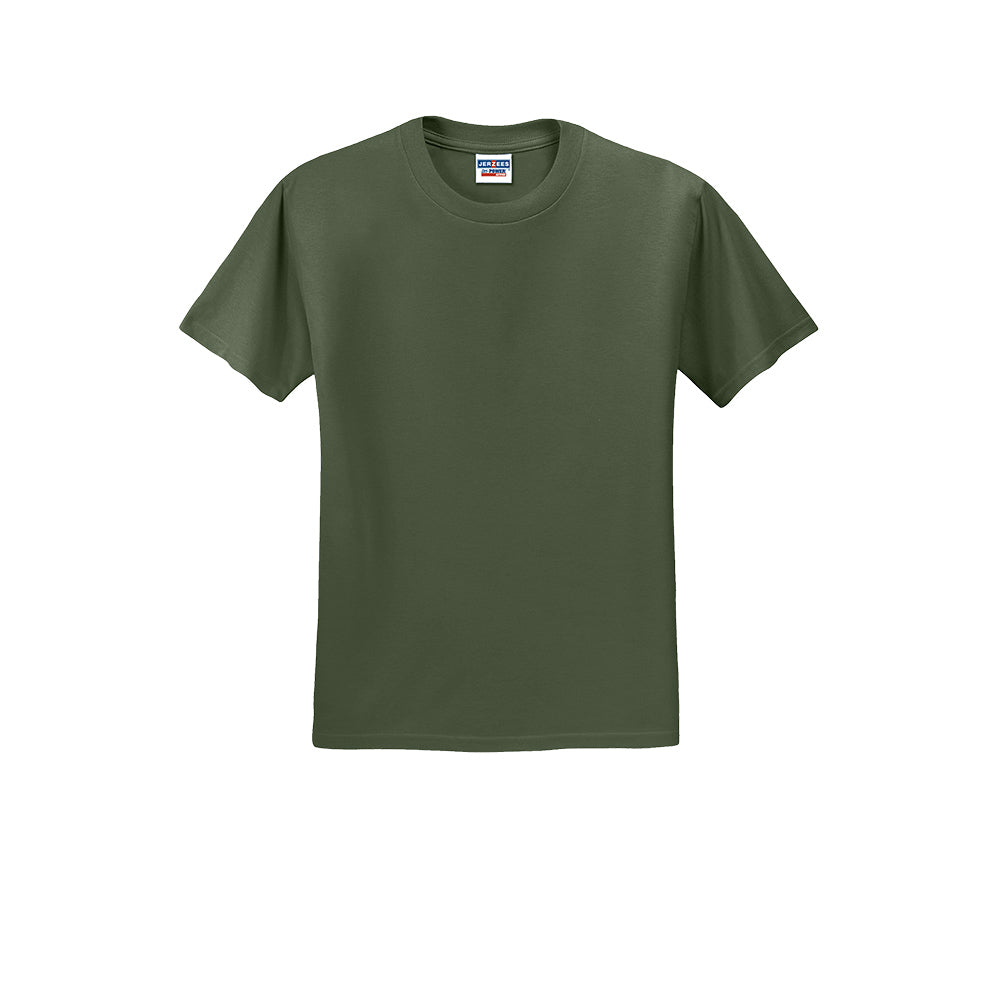 Jerzees® - Dri-Power® 50/50 Cotton/Poly T-Shirt - Military Green