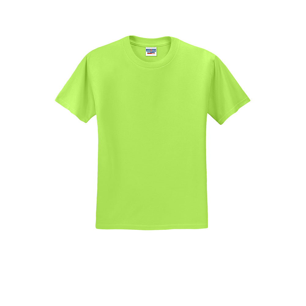 Jerzees® - Dri-Power® 50/50 Cotton/Poly T-Shirt - Neon Green