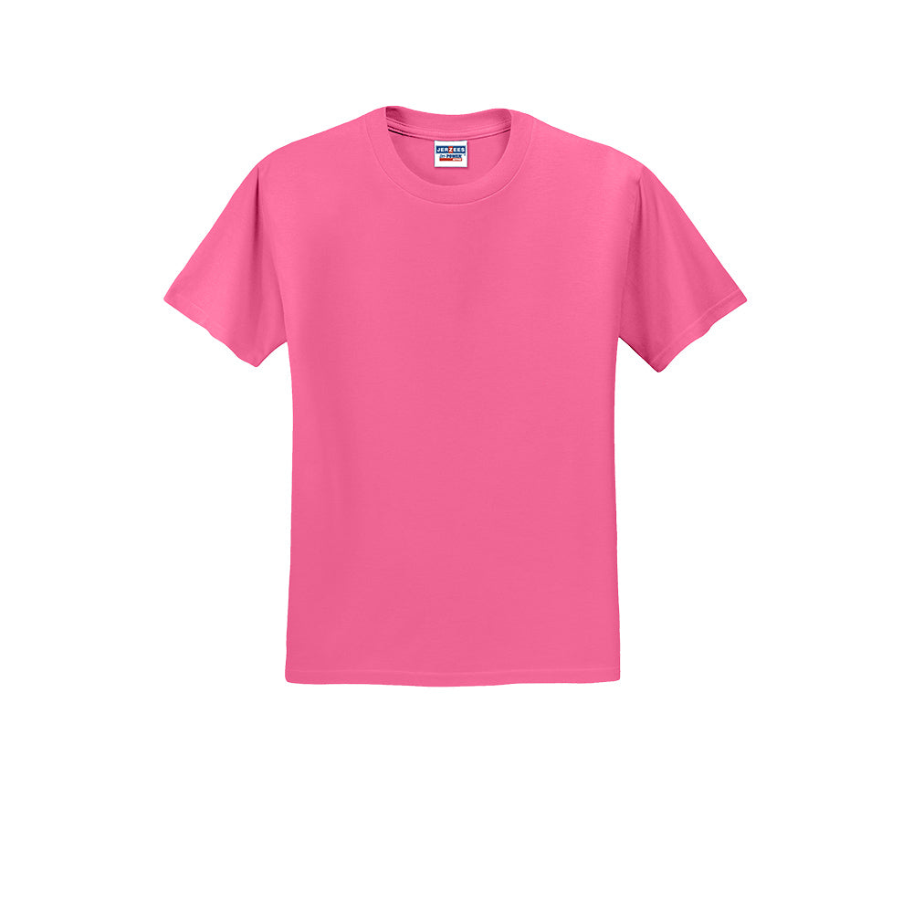 Jerzees® - Dri-Power® 50/50 Cotton/Poly T-Shirt - Neon Pink