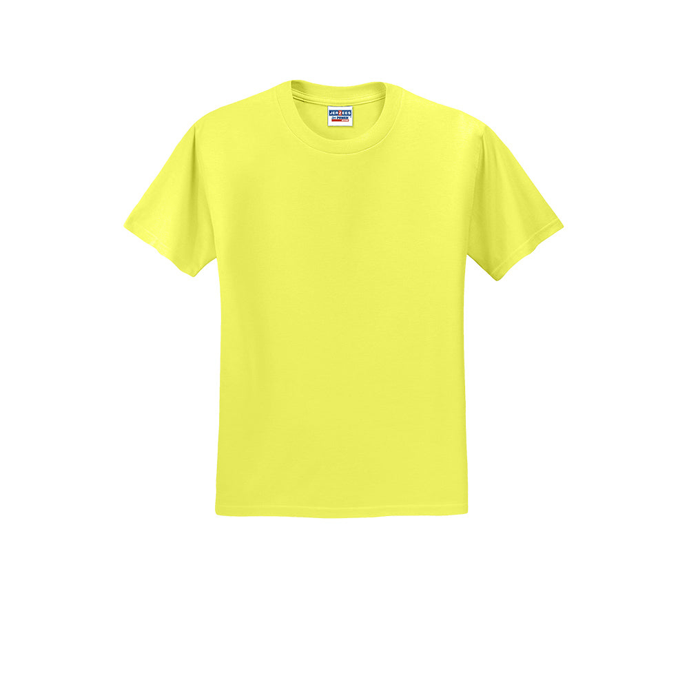 Jerzees® - Dri-Power® 50/50 Cotton/Poly T-Shirt - Neon Yellow