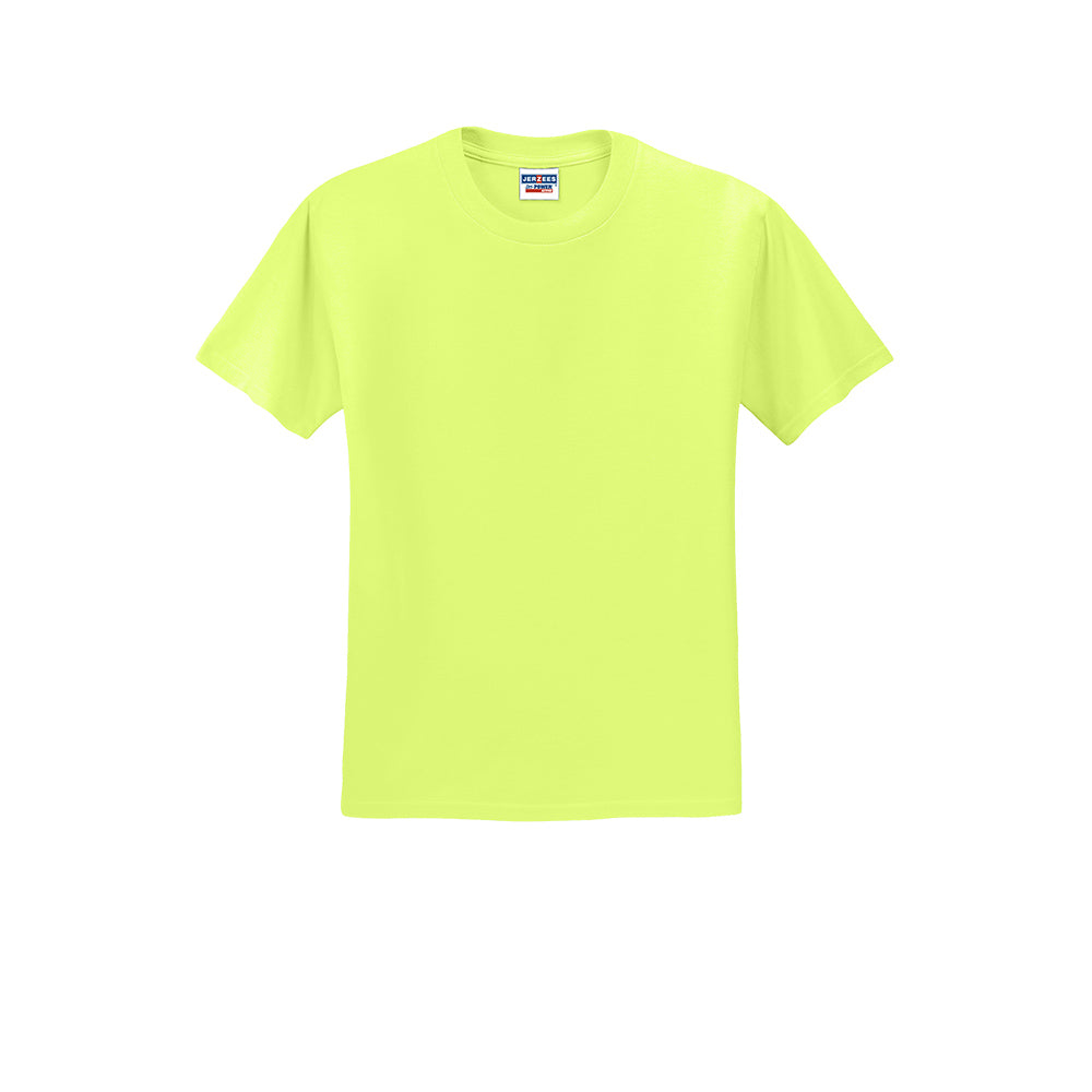 Jerzees® - Dri-Power® 50/50 Cotton/Poly T-Shirt - Safety Green