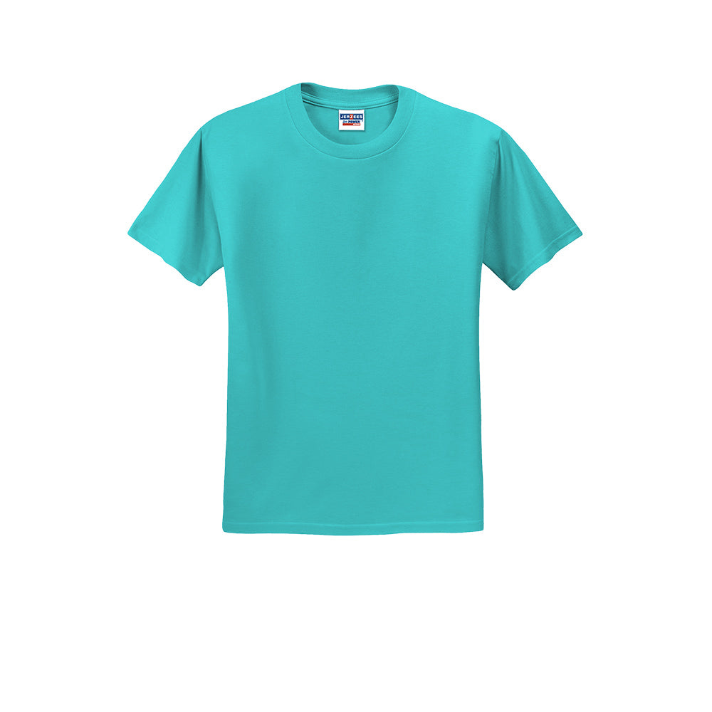 Jerzees® - Dri-Power® 50/50 Cotton/Poly T-Shirt - Scuba Blue