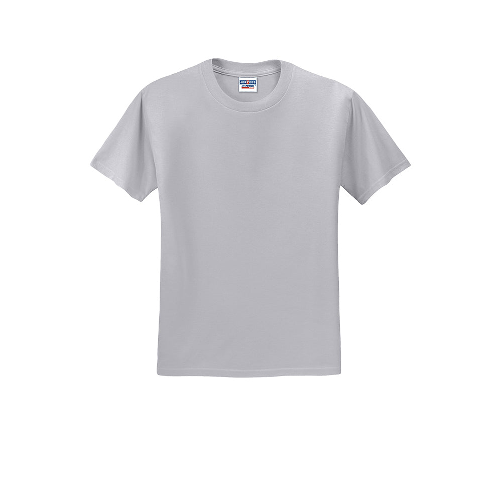 Jerzees® - Dri-Power® 50/50 Cotton/Poly T-Shirt - Silver