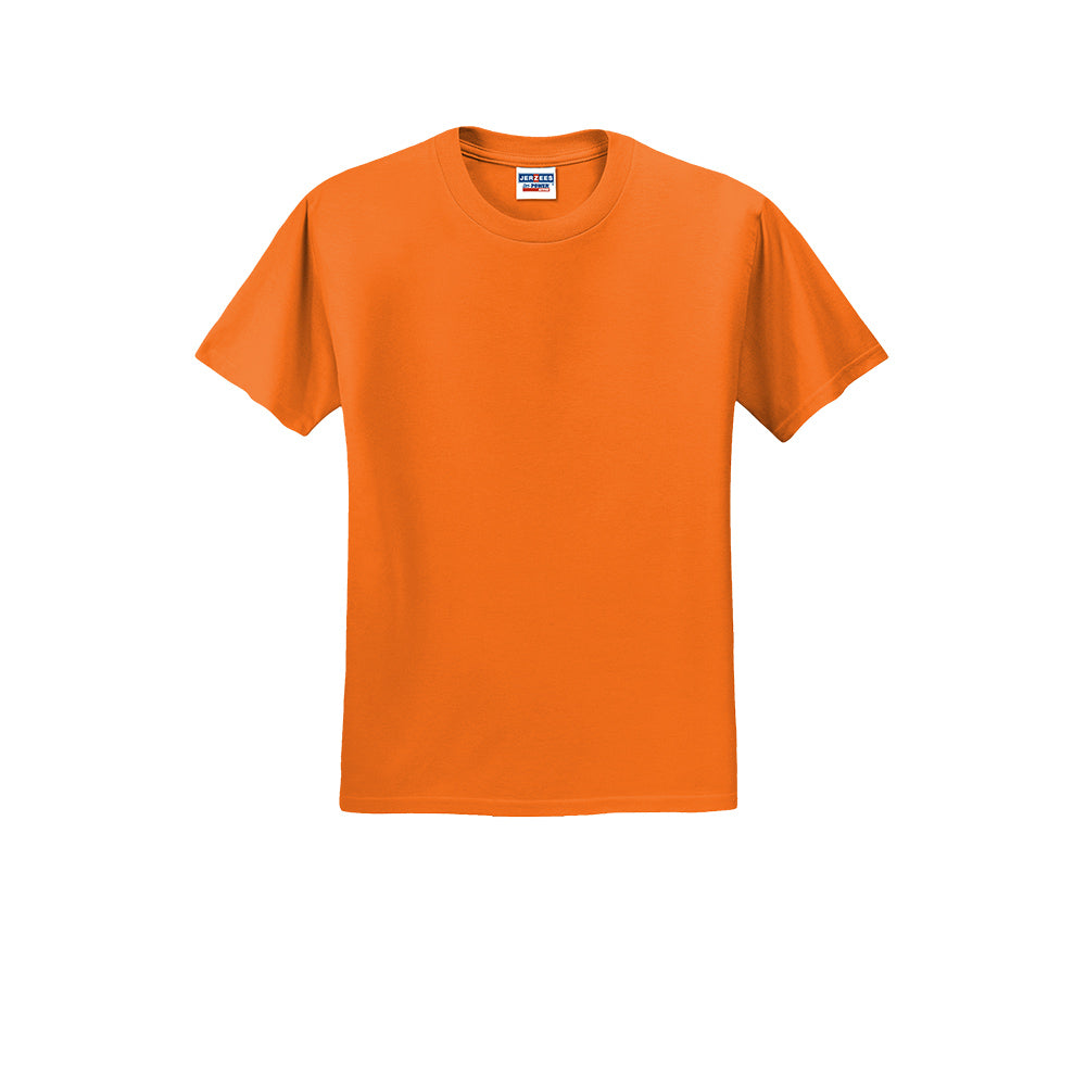 Jerzees® - Dri-Power® 50/50 Cotton/Poly T-Shirt - Tennessee Orange