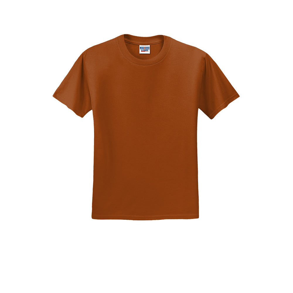 Jerzees® - Dri-Power® 50/50 Cotton/Poly T-Shirt - Texas Orange