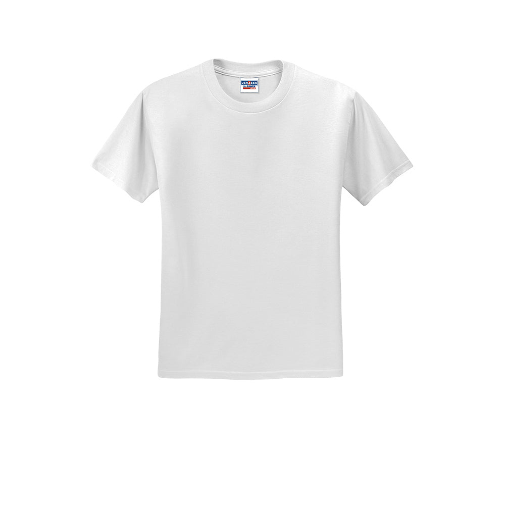 Jerzees® - Dri-Power® 50/50 Cotton/Poly T-Shirt - White