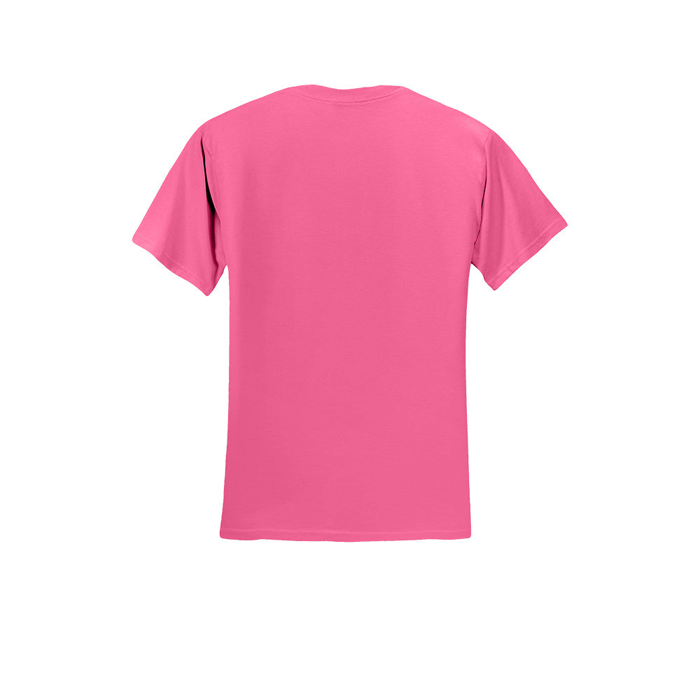 Jerzees® - Dri-Power® 50/50 Cotton/Poly T-Shirt - Neon Pink