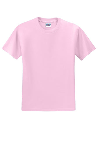 Jerzees® - Dri-Power® 50/50 Cotton/Poly T-Shirt - Classic Pink