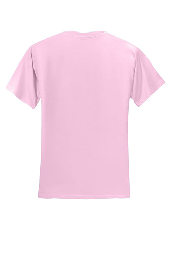 Jerzees® - Dri-Power® 50/50 Cotton/Poly T-Shirt - Classic Pink