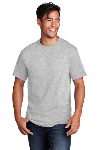 Port & Company® Core Cotton Tee - Ash