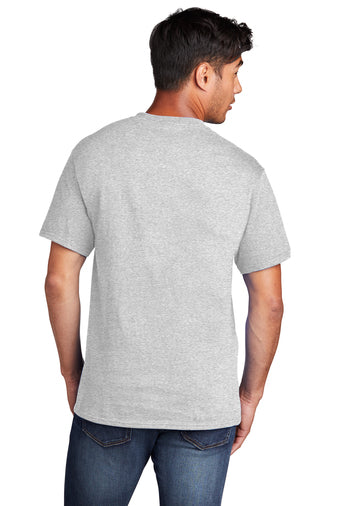 Port & Company® Core Cotton Tee - Ash