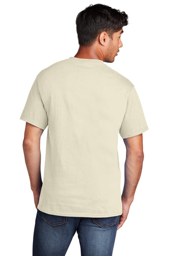 Port & Company® Core Cotton Tee - Natural