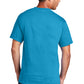 Port & Company® Core Cotton Tee - Neon Blue