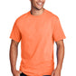 Port & Company® Core Cotton Tee - Neon Orange