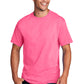 Port & Company® Core Cotton Tee - Neon Pink