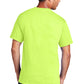 Port & Company® Core Cotton Tee - Neon Yellow