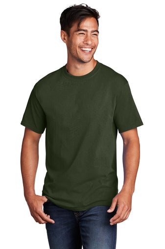 Port & Company® Core Cotton Tee - Olive