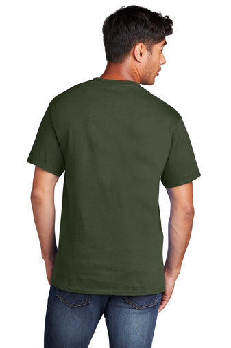 Port & Company® Core Cotton Tee - Olive