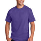 Port & Company® Core Cotton Tee - Purple