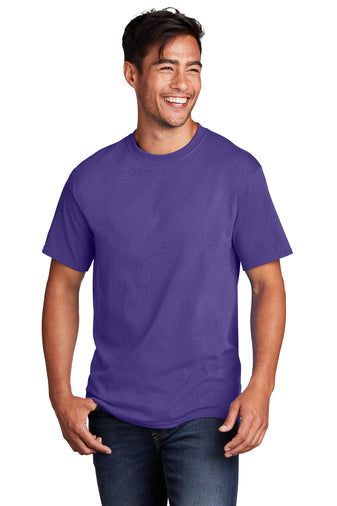 Port & Company® Core Cotton Tee - Purple