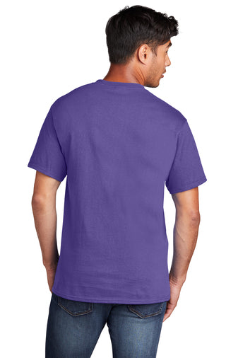 Port & Company® Core Cotton Tee - Purple