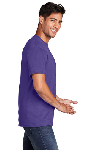 Port & Company® Core Cotton Tee - Purple