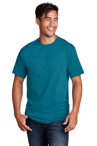 Port & Company® Core Cotton Tee - Teal