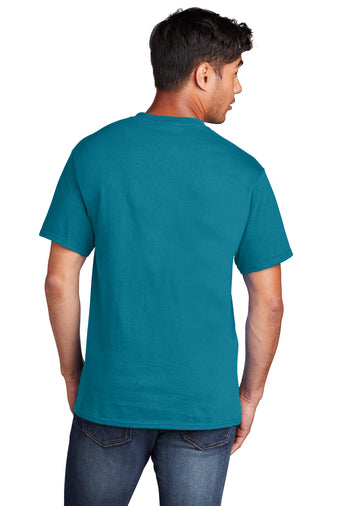 Port & Company® Core Cotton Tee - Teal