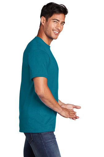 Port & Company® Core Cotton Tee - Teal