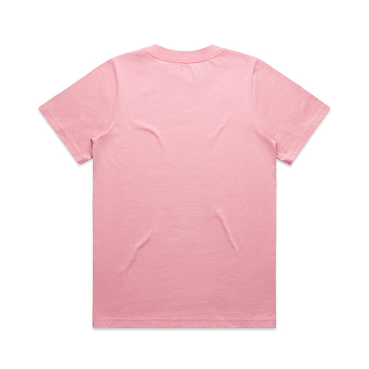 Ultimate Heavyweight Women Short Sleeve - Bubblegum