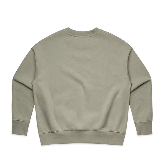 Women Premium Heavyweight Sweatshirt - Eucalyptus