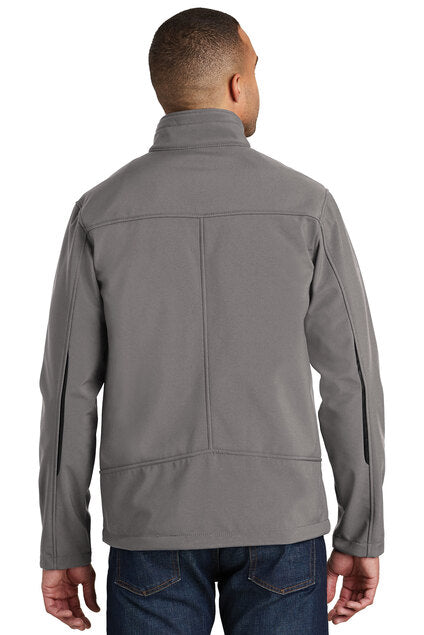 Port Authority® Welded Soft Shell Jacket - Deep Smoke