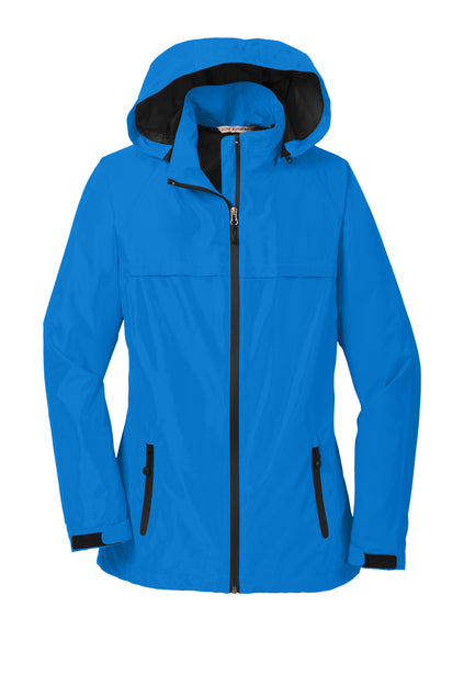 Port Authority® Women's Torrent Waterproof Jacket - Direct Blue