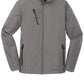 Port Authority® Welded Soft Shell Jacket - Deep Smoke