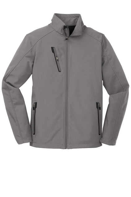 Port Authority® Welded Soft Shell Jacket - Deep Smoke