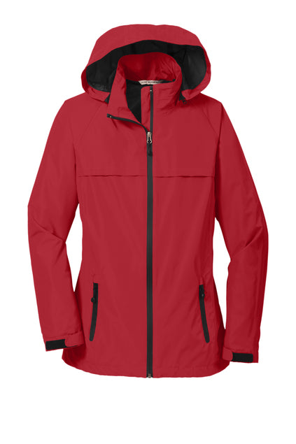 Port Authority® Women's Torrent Waterproof Jacket - Engine Red