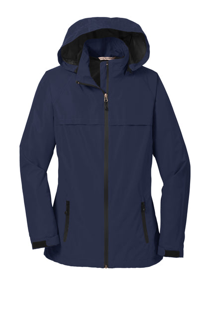 Port Authority® Women's Torrent Waterproof Jacket - True Navy