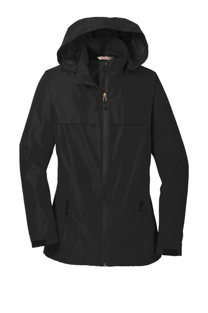 Port Authority® Women's Torrent Waterproof Jacket - Black