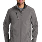 Port Authority® Welded Soft Shell Jacket - Deep Smoke