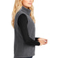 Port Authority® Women's Value Fleece Vest - Iron Grey