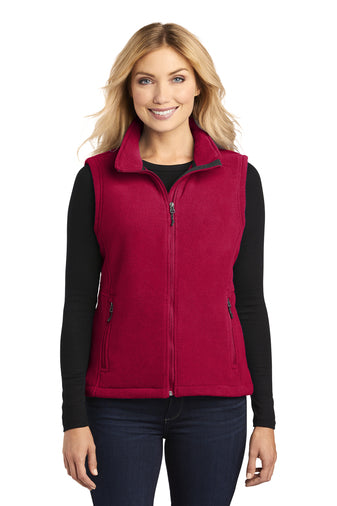 Port Authority® Women's Value Fleece Vest - True Red